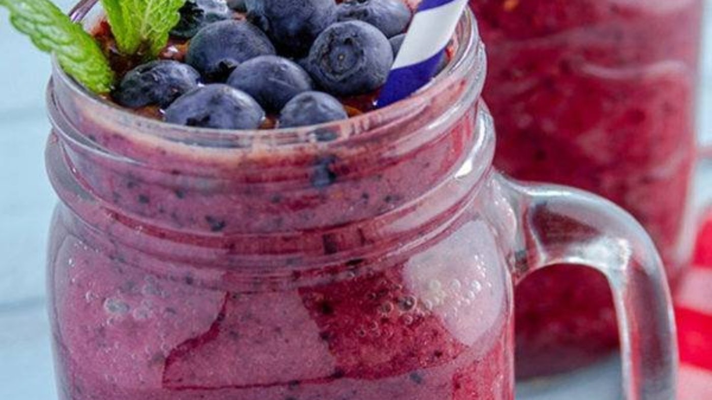 Suco de Frutas Vermelhas