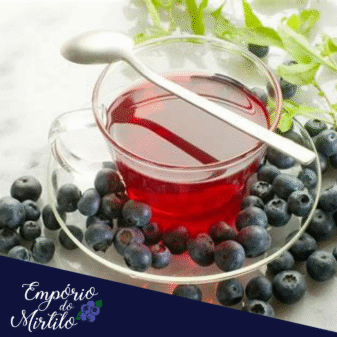 Chá de Mirtilo
