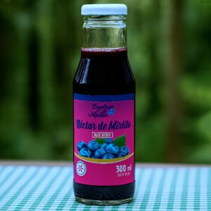 Néctar de mirtilo 300ml - 04 unidades