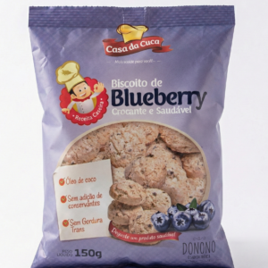 Biscoito de Mirtilo (Blueberry) 150g