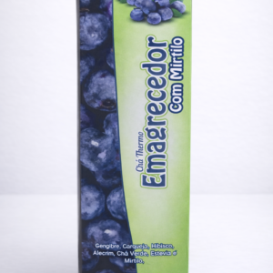Chá Thermo Emagrecedor com Mirtilo (Blueberry) 175g