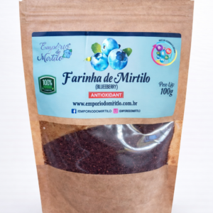 Farinha de Mirtilo (Blueberry) 100g