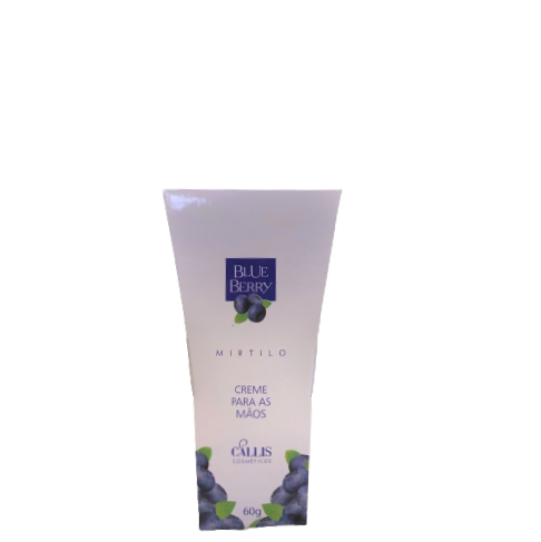 Creme para Mãos de Mirtilo (Blueberry) 60g