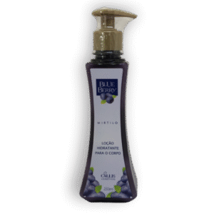 Loção Hidratante para o Corpo de Mirtilo (Blueberry) 250ml