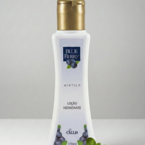 Loção Hidratante para o Corpo de Mirtilo (Blueberry) 120ml