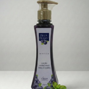 Loção Hidratante para o Corpo de Mirtilo (Blueberry) 250ml