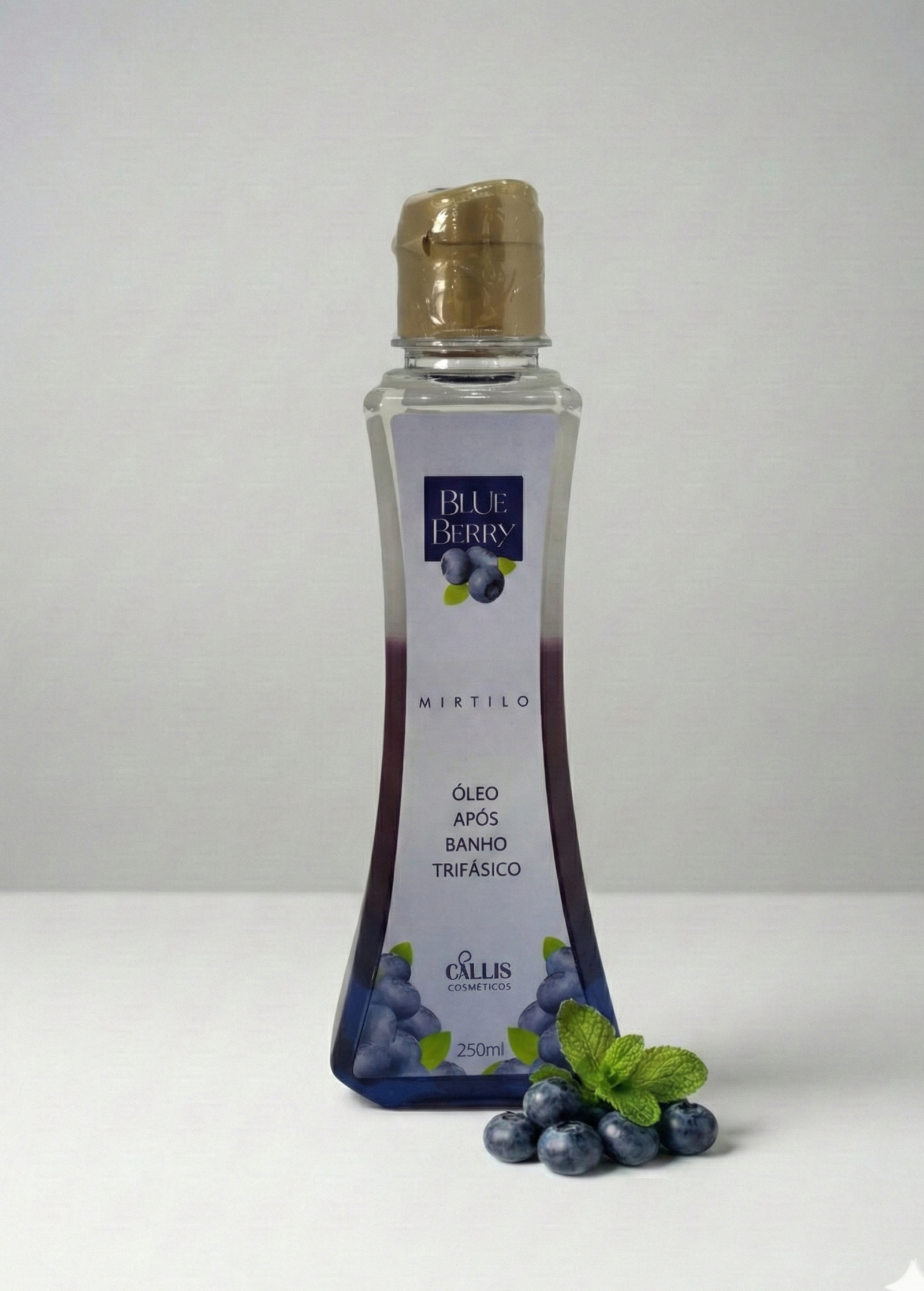 Óleo pós Banho de Mirtilo (Blueberry) 250ml