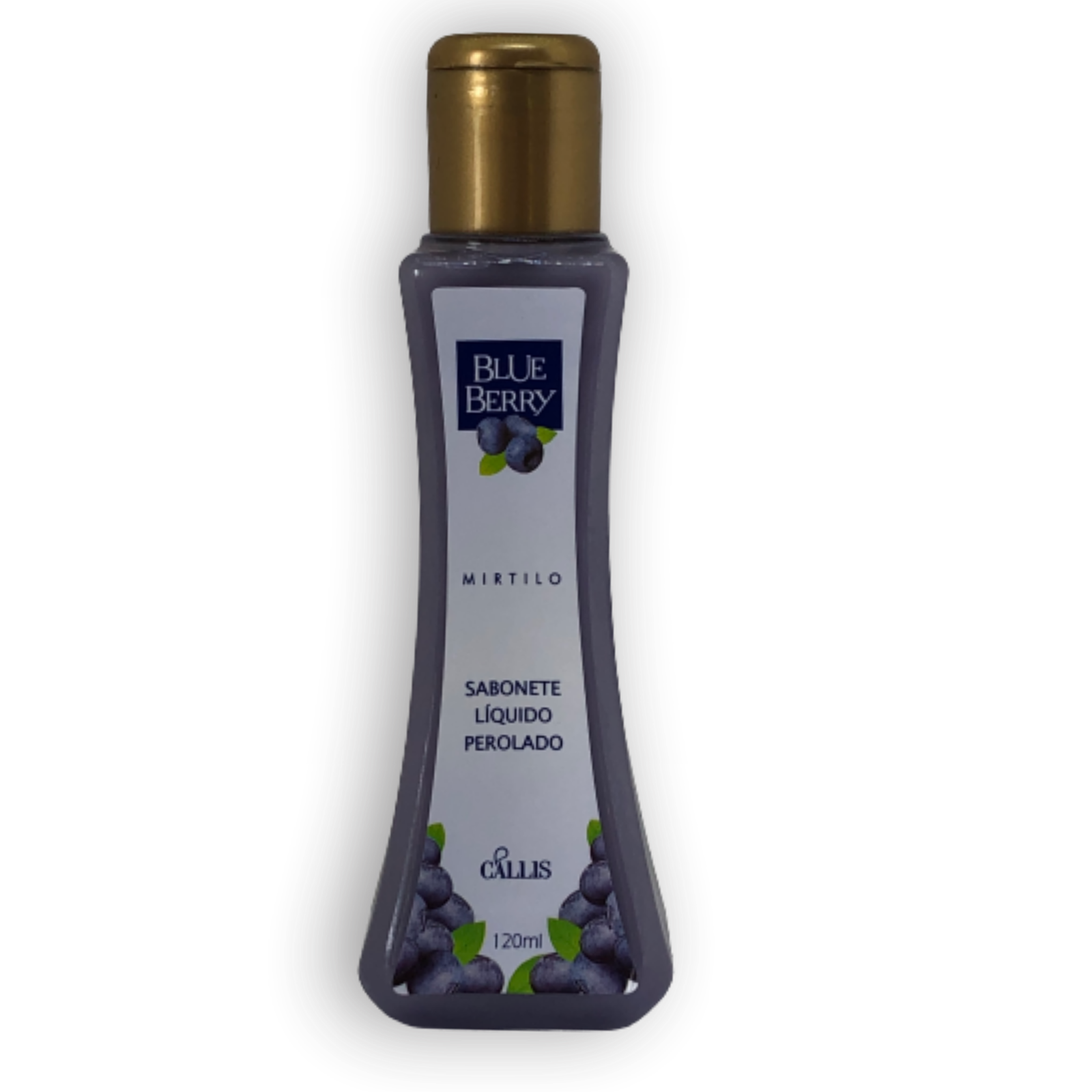 Sabonete Liquido Perolado de Mirtilo (Blueberry) 120ml