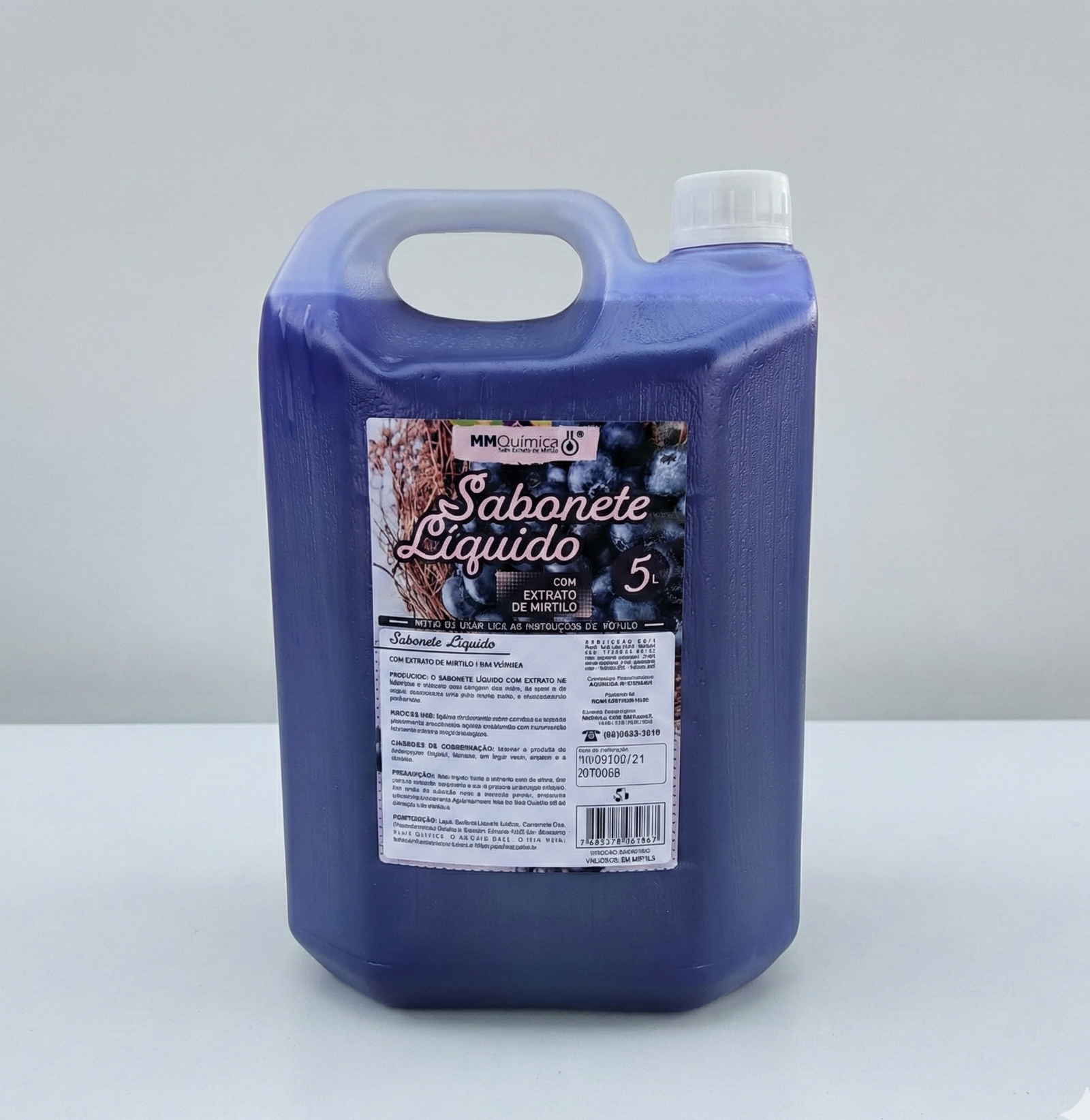 Sabonete Líquido de Mirtilo 5L