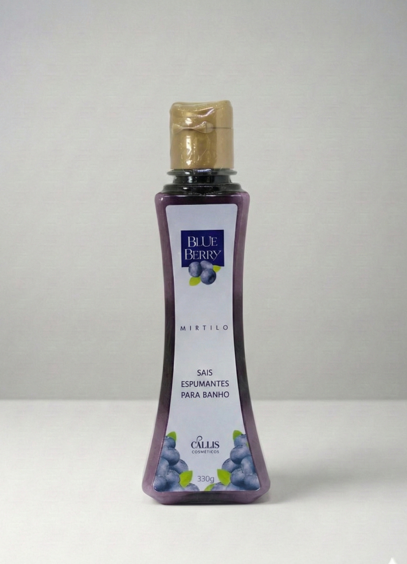 Sais Espumantes de Mirtilo (Blueberry) 330g