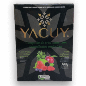 Erva-Mate Yacuy com Frutas Vermelhas 500g