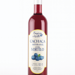 Cachaça Artesanal com Mirtilo (Blueberry) 500ml