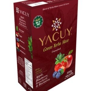Erva-Mate Tereré Yacuy Frutas Vermelhas Naturais 500g