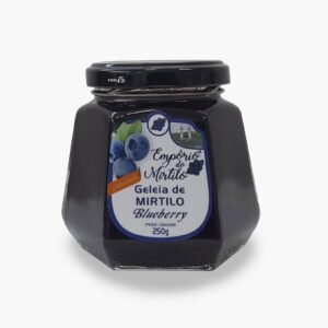 Geleia de Mirtilo (Blueberry) 250g